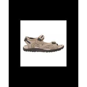 Geox S.STRADA D Gris - Livraison Gratuite  Sb-roscoffShops ! - Chaussures  Sandale Homme 74,99 €