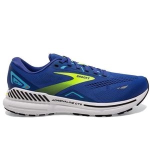 Chaussures De Running Brooks Homme - Pointure 7 (EU 40) - Vert Citron Et Bleu Marine - Neuf Sans Boîte