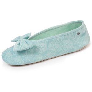 Chaussons Bottillons Ultra Confortables Et Légères, Semelle Fine Anti Derapante Femme Isotoner Beige Eoe60 1 Hd4