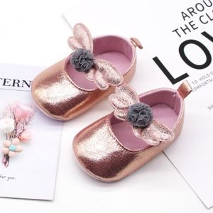 2019 Fille Bébé nouveau-né infantile Cartoon Floral Casual Prewalker Imperméable Chaussures 