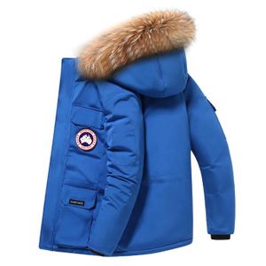 PARKA Parka Homme à Capuche d’hiver Chaud Marque Fausse 