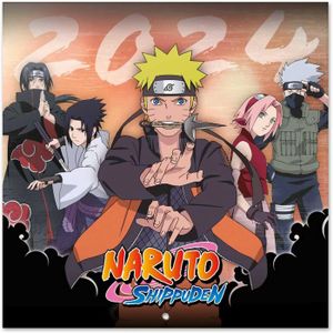 Naruto Calendrier de lAvent 2023 Enfant 24 Surprises Papeterie Joue