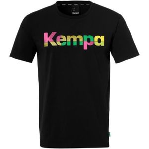 TENUE DE HANDBALL T-shirt enfant Kempa Back2colour - black - 14 ans
