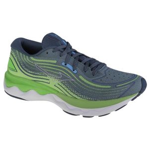 CHAUSSURES DE RUNNING Chaussures de Running - MIZUNO Wave Skyrise 4 - Homme - Vert - Gris
