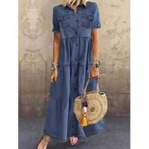 Robes en jean discount 2020