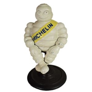BIBENDUM MICHELIN en FONTE TIRELIRE