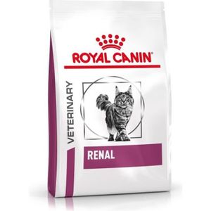 CROQUETTES Croquettes Royal Canin Veterinary diet cat renal -