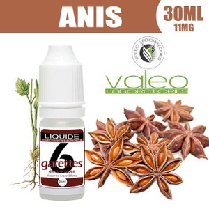 E LIQUIDE 30ML  ANIS 11mg DE NICOTINE - 6GARETTES - Cdiscount Au quotidien