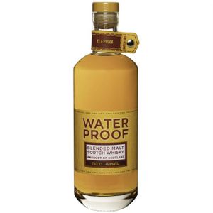 WHISKY BOURBON SCOTCH Whisky Waterproof Blended Malt  - Origine Royaume-