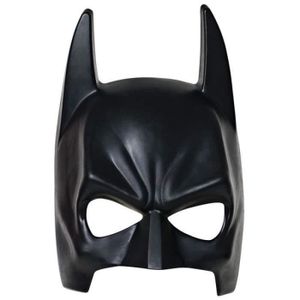MASQUE VISAGE - PATCH MASQUE VISAGE - PATCH VISAGE Masque de Batman taille unique pour adulte