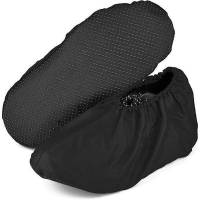 Couvre Bottes Imperméable SATINIOR 400 Pièces (200 Paires) Couvre-Chaussures Et Couvre-Bottes Jetables Pour Plancher Protection Chaussures Jetable