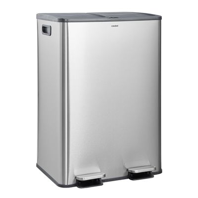 Couvercle Gris Sombre Pour Poubelle De Tri Ninka Eins2vier 4,2L / 5,5L / 8L – Compatible Système