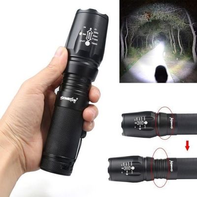 AloneFire X800 T6 L2 V6 lampe de poche tactique torche Zoom lampe d'éclairage led puissante lampe de travail à domicile plein air chasse pêche patrouille lumière