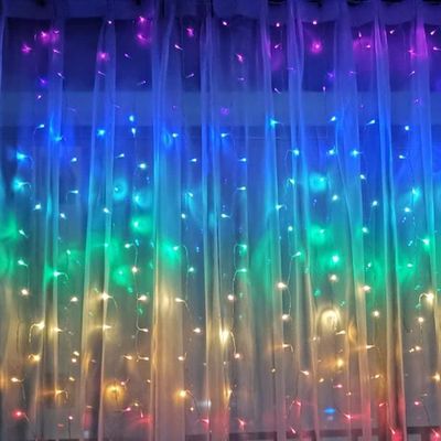 Led guirlande lumineuse Ramadan Festival Bright Stars Rideau Lumières  Décoratives GWH90415002 - Cdiscount Maison