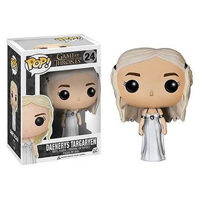 Figurine Funko Pop Game of Thrones Dragon M re Daenerys Silver 24