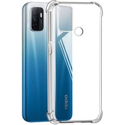 Coque - GHL TECH - Oppo A53 A53S 2020 - Transparente - Angles renforcés - Souple