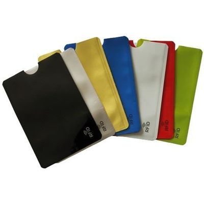 Etui Protection Carte Bancaire 80 Stück Etui de Protection RFID Etui Carte  Bancaire Anti Piratage Etui Protection Carte Bancaire sans Contact Etui de  Crédit Sécurisé pour Cartes de Crédit