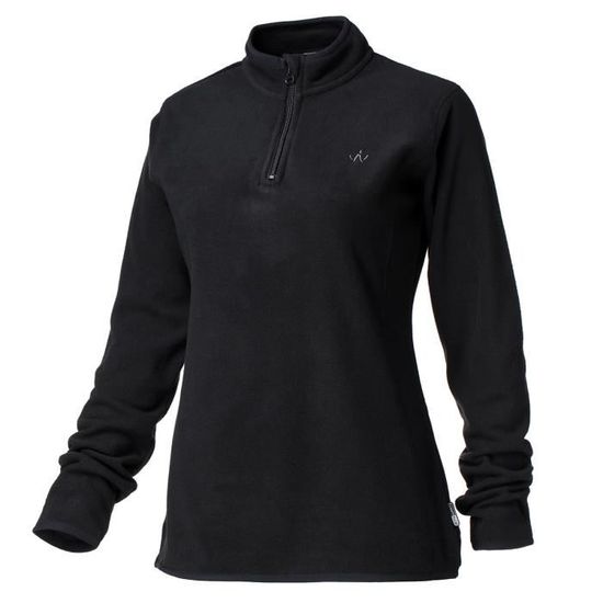 Karrimor - Basecamp Top polaire zippé Hommes - Noir - Multisport