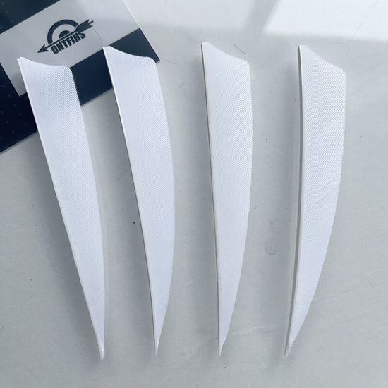 Lot De Plumes Naturelles Pour Empennage De Flèches, Tir à L'arc, Bricolage Et Customisation