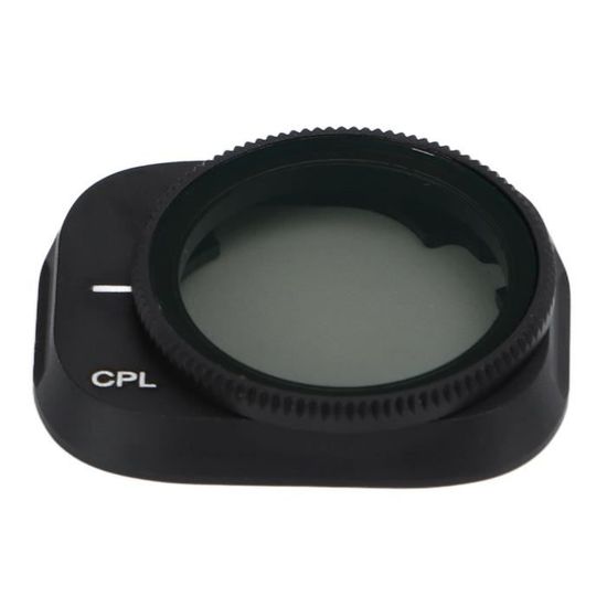 Filtre CPL (polarisant) Pour Drone DJI Air 3S - Revêtement Nano Multicouche - Pour éliminer Reflets, Saturer Couleurs