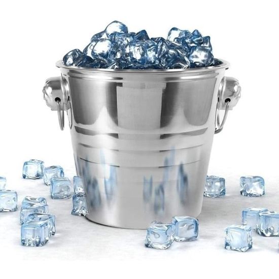 Cuillère à glace en acier inoxydable 5 cm - Perfect pour Js, Gaufres et Gâteau