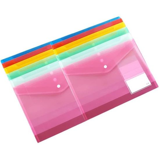 Porte document transparent a4 2025