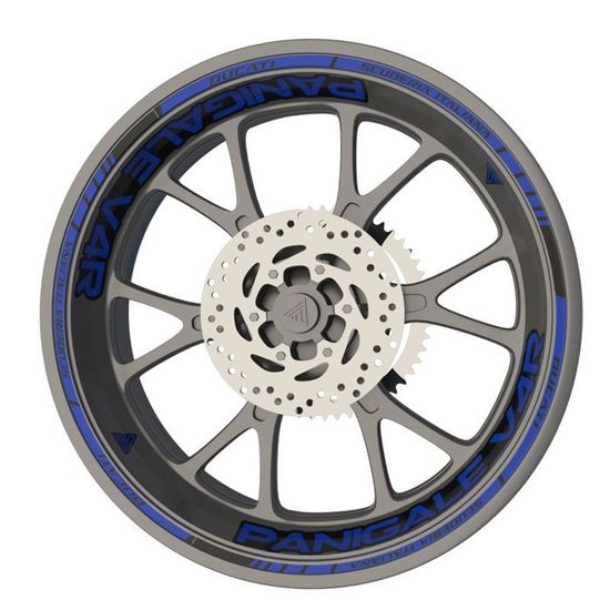 Décalcomanies Bleues Polaris Pour Motoneige, Placement Sur Fenêtre Ou Carrosserie, Fini Brillant, Neuves - Personnalisez Votre Engin