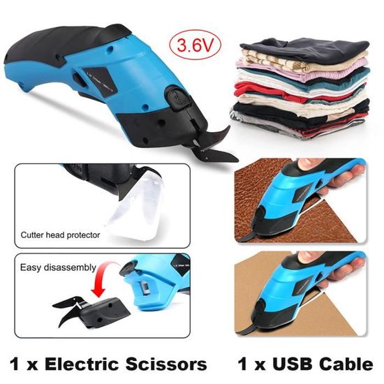 Fourreau Pour Ciseaux Électriques STOCKER - Nylon, PVC, Sangles Réglables