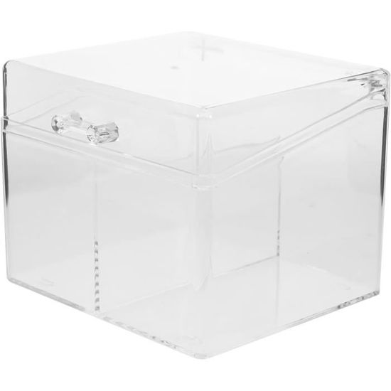 Porte-cartes De Visite Extérieur Transparent - Étui Mural étanche Avec Support Adhésif, Pour Vitres Ou Surfaces Lisses
