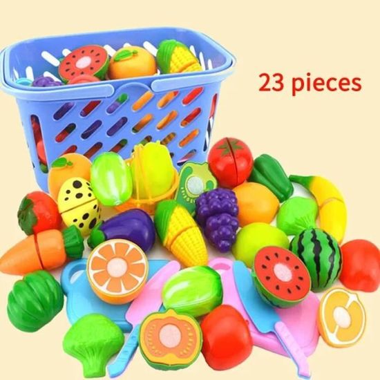 Faire semblant de jouer à la nourriture pour les tout-petits, ensemble Faire semblant de jouer à la nourriture pour les tout-petits, ensemble