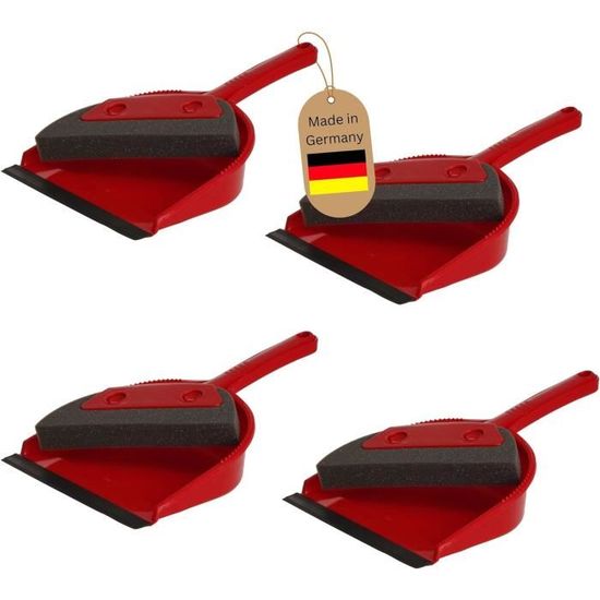 Lot De 2 Balais En Fil D'acier De 30 Cm Avec Support En Métal