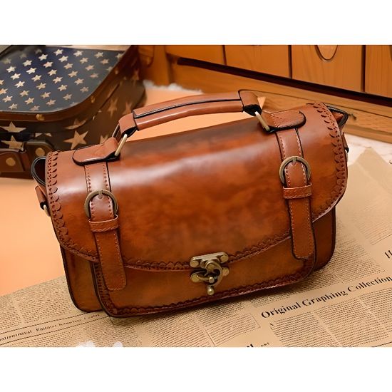 Sac style cartable top