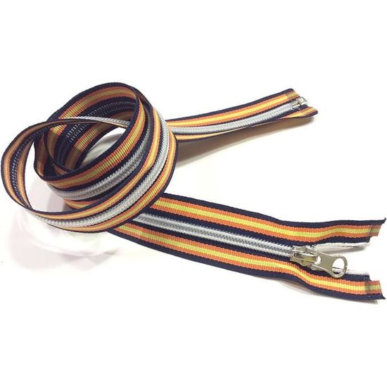 9 metres Métalliques Nylon Fermeture éclair au mètre, 30 mm Large 9 metres Métalliques Nylon Fermeture éclair au mètre, 30 mm Large