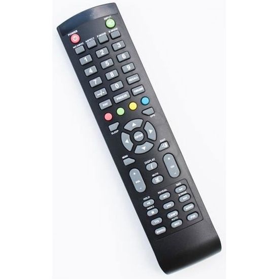 Télécommande Infrashop Neuve Télécommande Pour Téléviseurs Polaroid TQL32R4PR009 Etc. - Neuf Universelle Horloge Disneyland - Foto 2