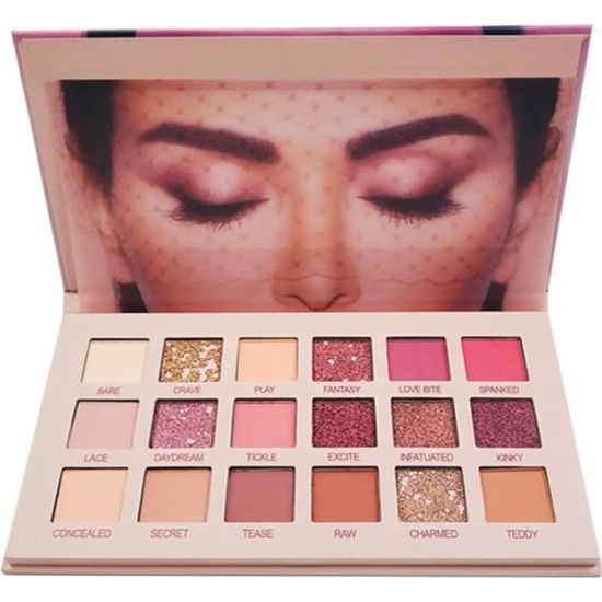 Palette De Fards à Paupières GLAZZI - 99 Couleurs (mat, Satiné, Brillant) - Neuf