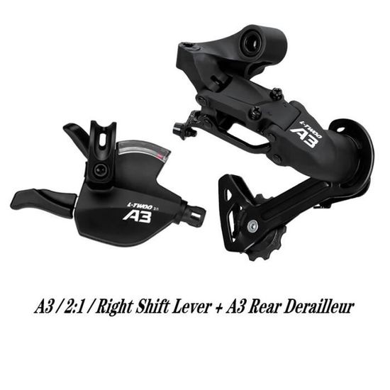 D railleur LTWOO A3 2 1 3X8 Vitesse VTT Groupset 8 s D railleur