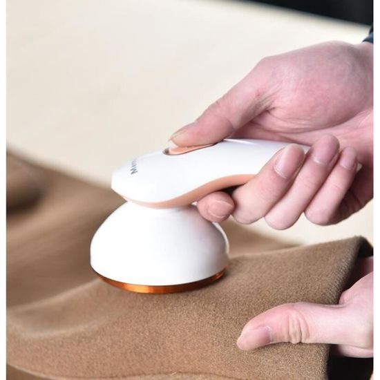 Rasoir Anti Bouloche,Rasoir électrique pour enlever les peluches sur les vêtements,appareil pour