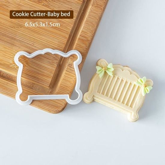 XMOLDNMS Moule En Silicone En Forme D'ange Pour Décoration De Gâteau D' Anniversaire De Bébé, Pâte à Gomme, Pâte à Sucre