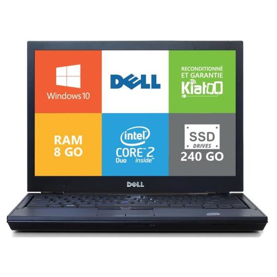 Mémoire RAM DDR2 2 Go Pour PC Portable Dell Latitude E6400 - Occasion Testée