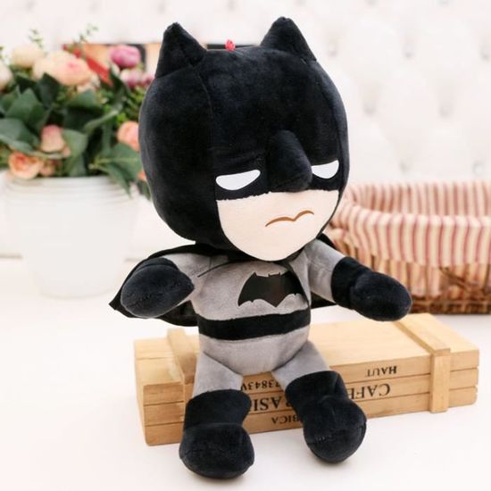 BATMAN - Logo - Bouillotte Peluche & Brodée main image 0