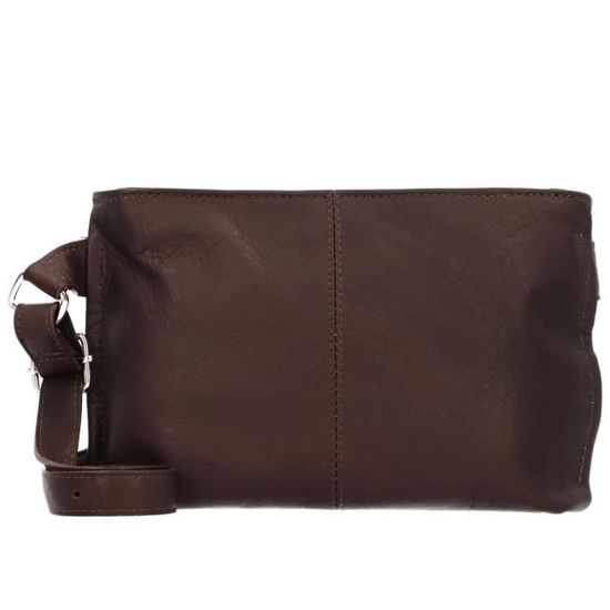 Sac banane en cuir Harold #39 s Country 24 cm Marron Braun Cdiscount