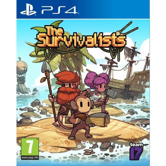 The Survivalists Jeu PS4