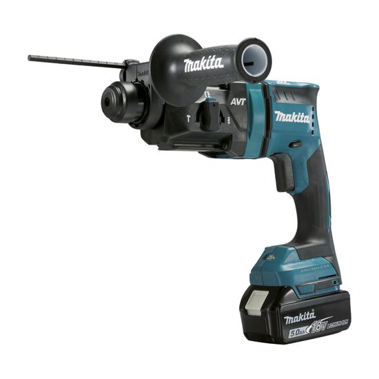 Perfo burineur SDS Plus 18 V Li Ion 18 mm MAKITA 2 batteries 1