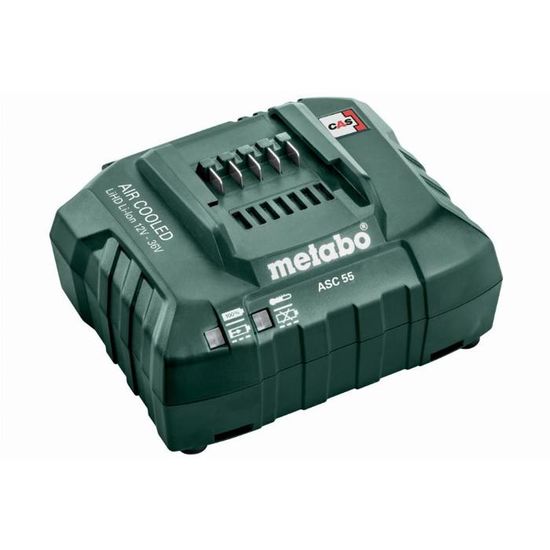 Metabo Schnellladestation ASC 55 Multi - 8-fach Ladegerät Für Akkus