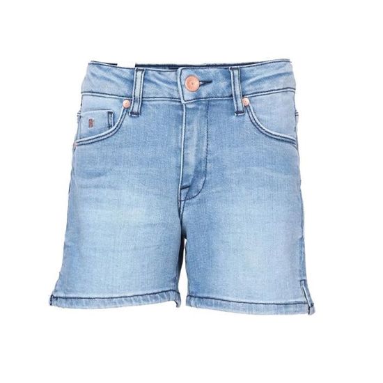 Short En Jean Pour Fille Taille 8 Ans - Marque Punkidz, 100% Coton, Tour De Taille 60cm