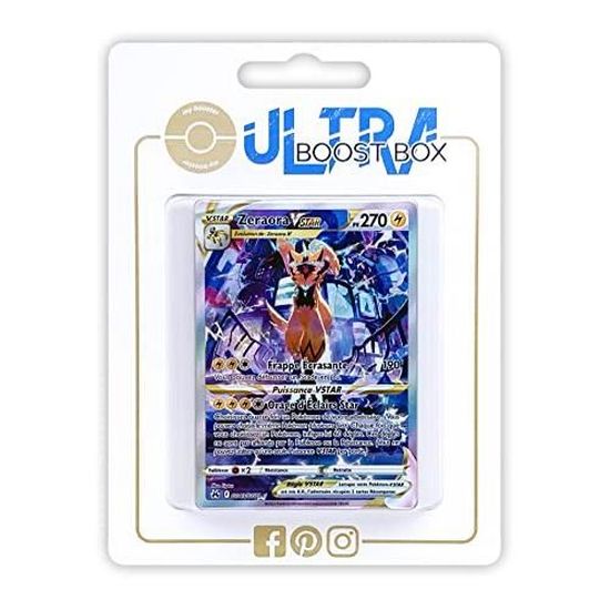 Carte Pokemon SALARSEN GG09/GG70 Holo Epée et Bouclier 12,5 EB12.5 FR NEUF Carte Pokemon SALARSEN GG09/GG70 Holo Epée et Bouclier 12,5 EB12.5 FR NEUF