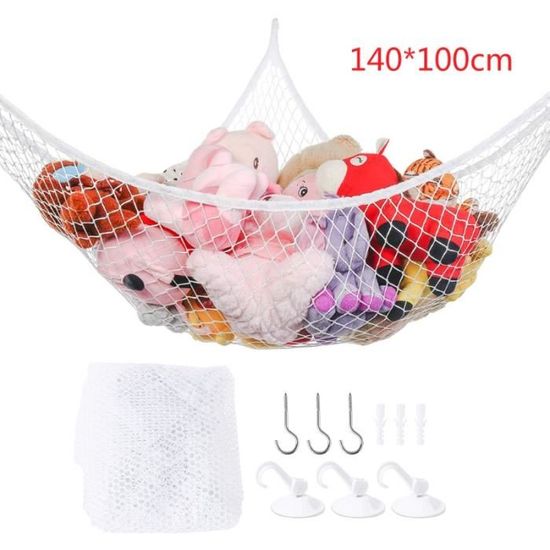 Tour De Rangement Pour Peluches - 4 étages, Hauteur 162 Cm, Transparent, En PP, Organisateur Doudou Pour Chambre D'enfant - 9