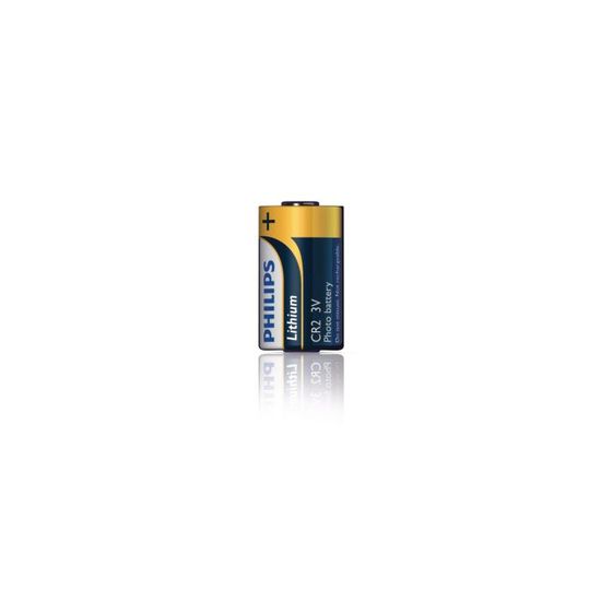 Pile Lithium Haute Puissance Duracell CR2 3 V, Pack de 2 (CR15H270