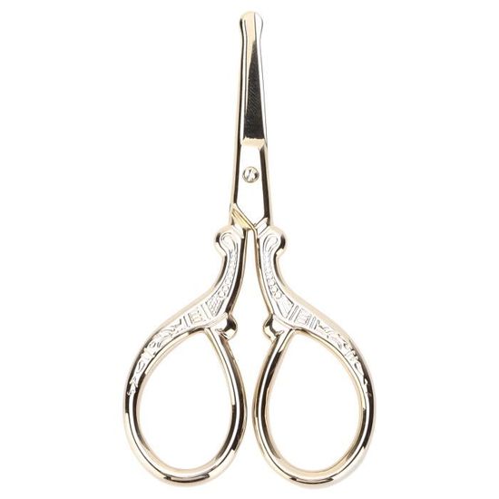 Asas-Ciseaux À Broder En Acier Inoxydable Au Point De Croix Ciseaux De Style Europeen Vintage Ciseaux A Coudre Diy Ciseaux A Broder Outils