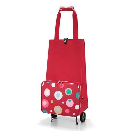 Baroque Marble Pattern Reisenthel - Packable Wheeled Tote In Foldable Trolley Bag - 4